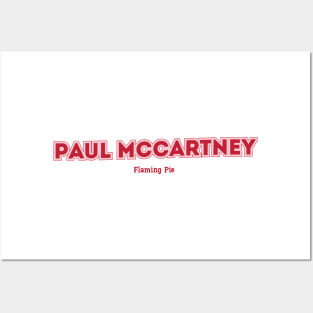 Paul McCartney Posters and Art